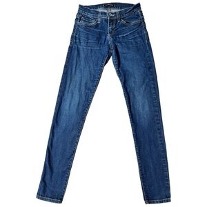 Flying‎ Monkey x Buckle Skinny Blue Jeans Size 25 | Edgy Y2K Revival DenimCore